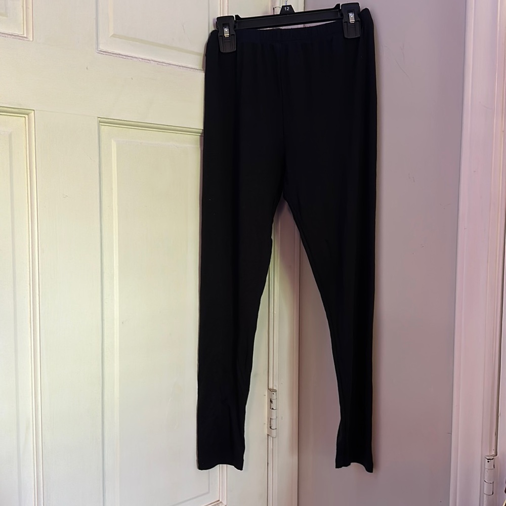Black Thermal Leggings 32° HEAT Sz L 🌺Bundle & Save🌺